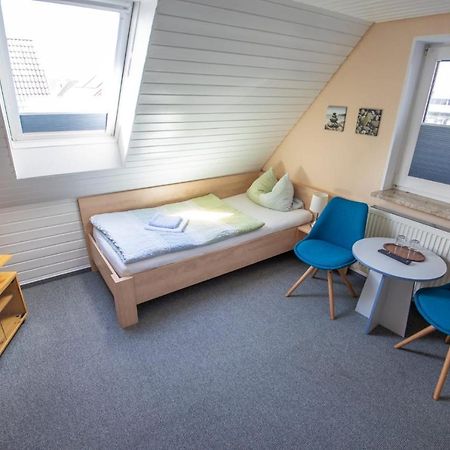 Hotel Pension Nordseewelle Norddeich  Ngoại thất bức ảnh
