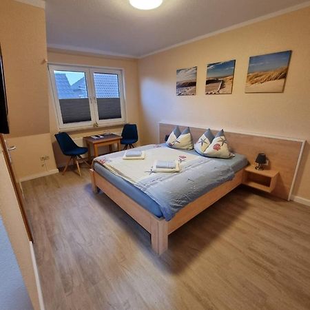 Hotel Pension Nordseewelle Norddeich  Ngoại thất bức ảnh