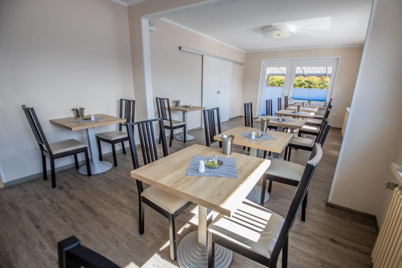 Hotel Pension Nordseewelle Norddeich  Ngoại thất bức ảnh