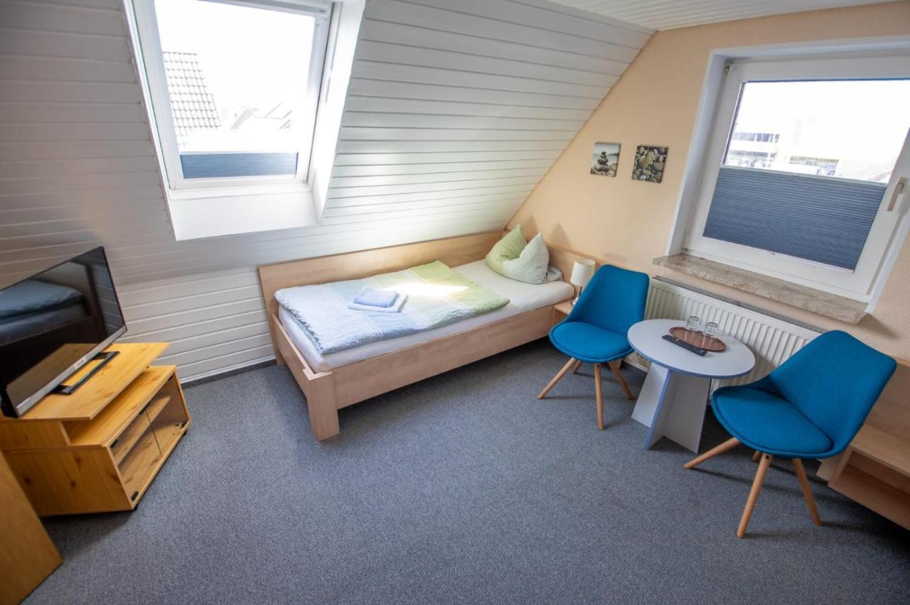 Hotel Pension Nordseewelle Norddeich  Ngoại thất bức ảnh