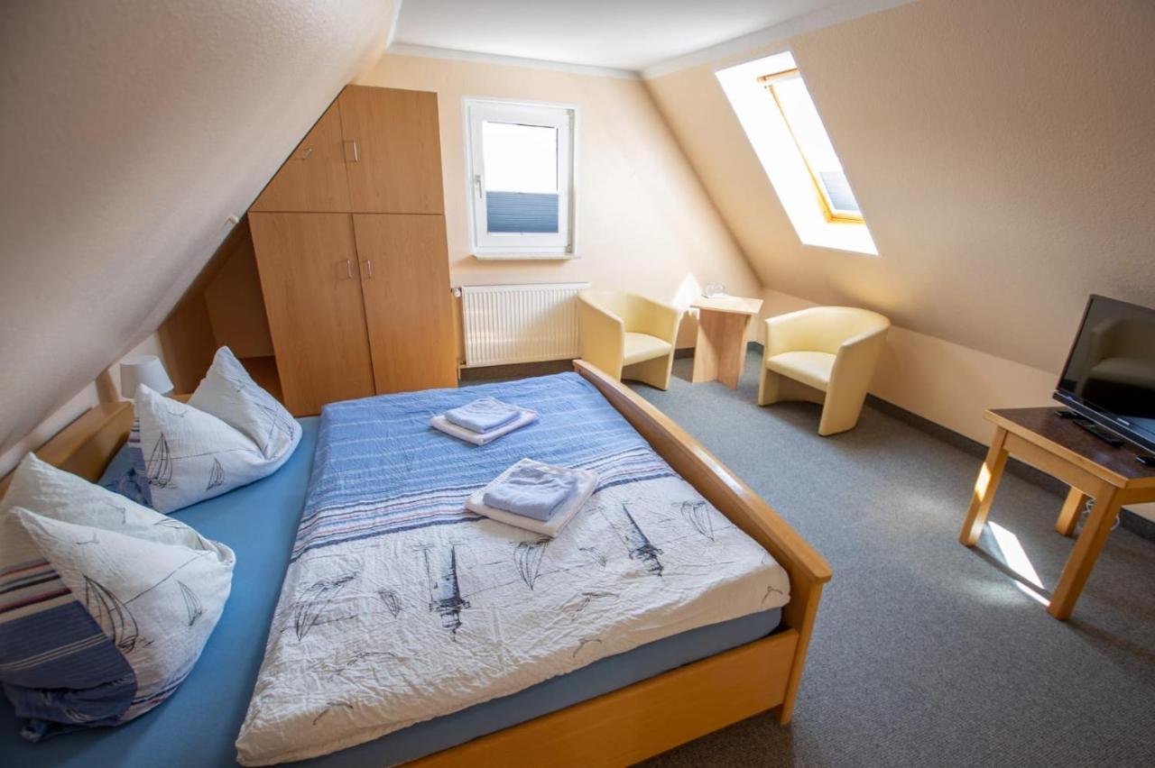 Hotel Pension Nordseewelle Norddeich  Ngoại thất bức ảnh
