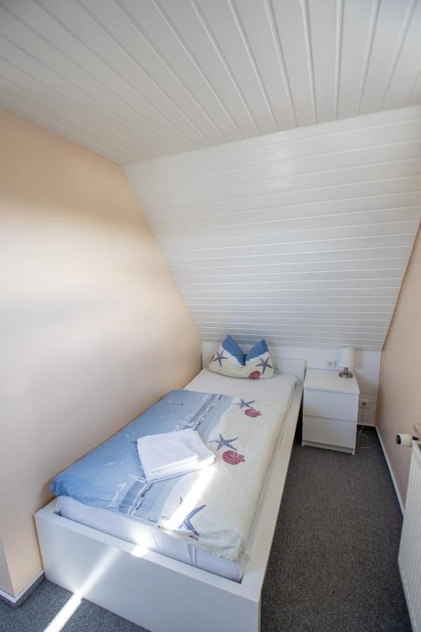 Hotel Pension Nordseewelle Norddeich  Ngoại thất bức ảnh