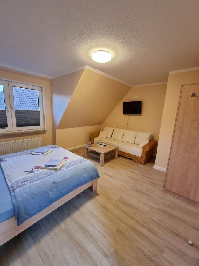 Hotel Pension Nordseewelle Norddeich  Ngoại thất bức ảnh