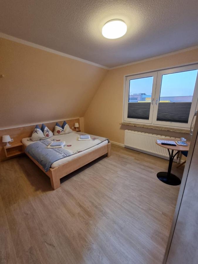 Hotel Pension Nordseewelle Norddeich  Ngoại thất bức ảnh