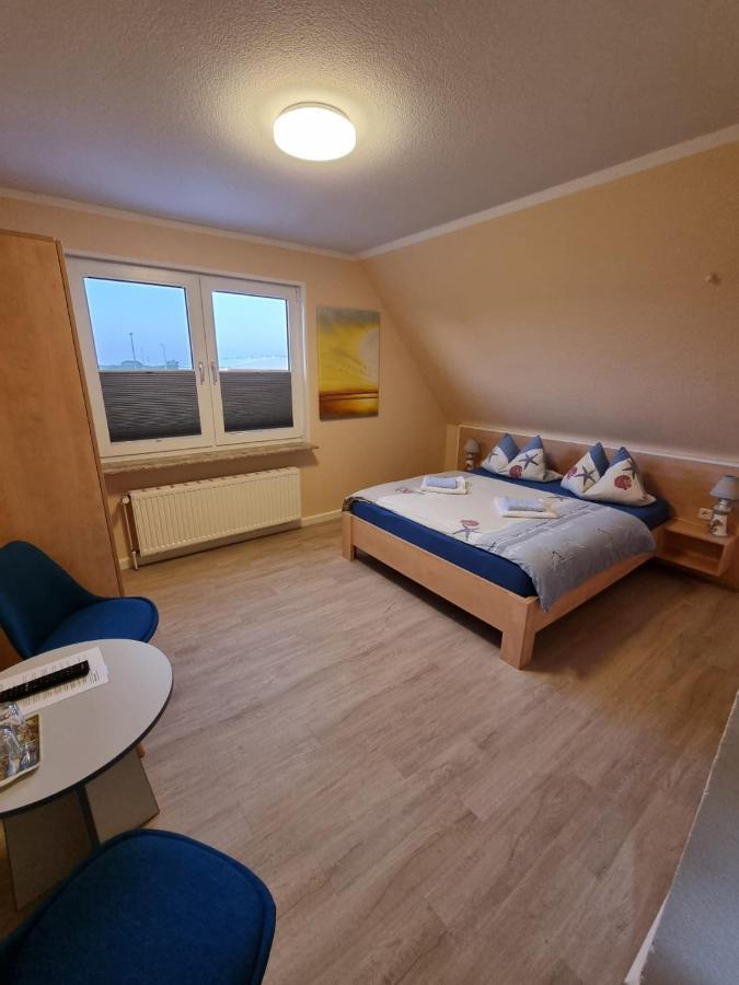 Hotel Pension Nordseewelle Norddeich  Ngoại thất bức ảnh