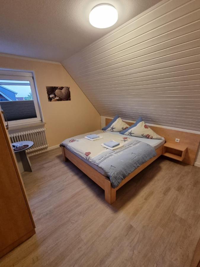Hotel Pension Nordseewelle Norddeich  Ngoại thất bức ảnh