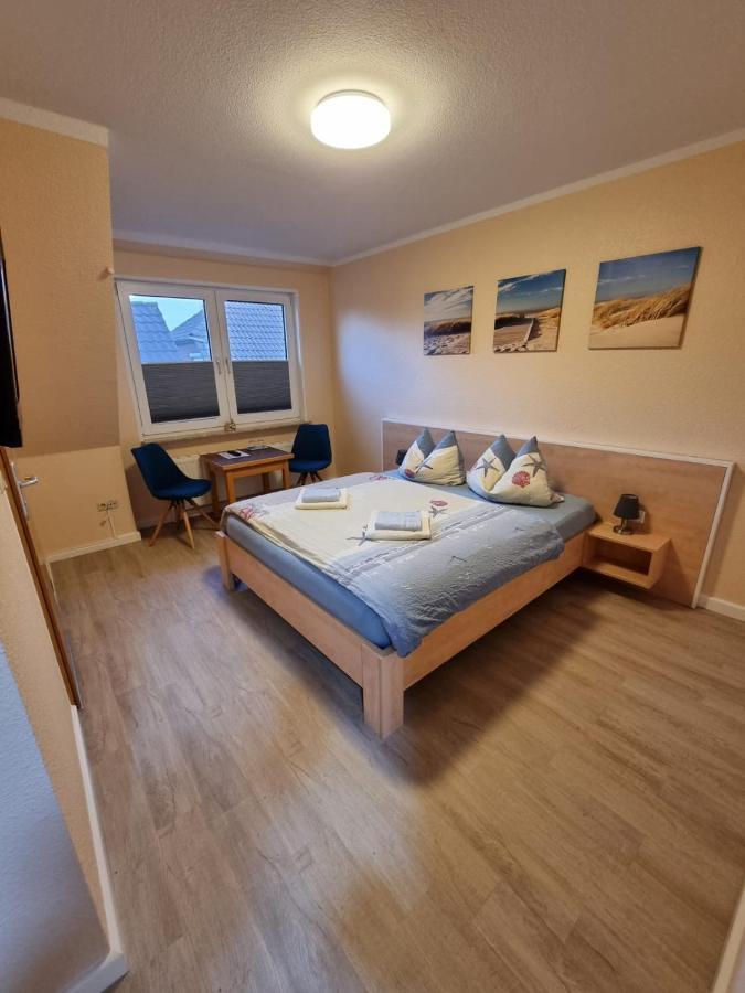 Hotel Pension Nordseewelle Norddeich  Ngoại thất bức ảnh