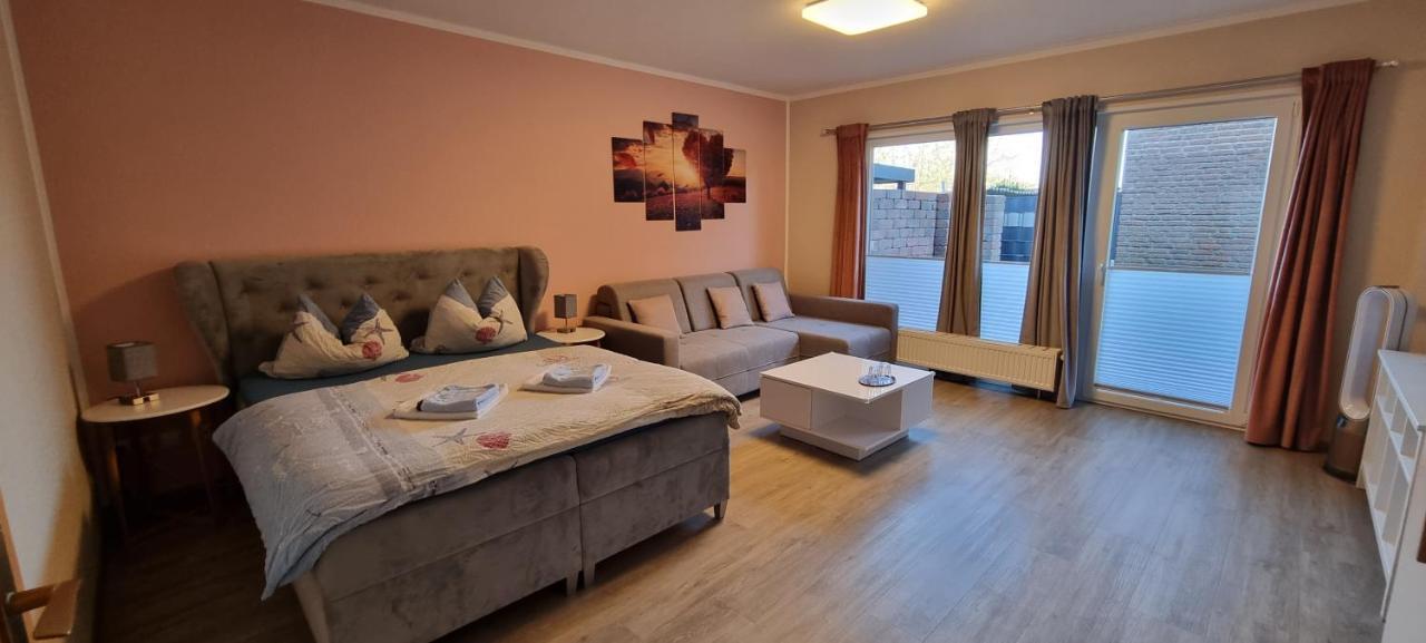 Hotel Pension Nordseewelle Norddeich  Ngoại thất bức ảnh