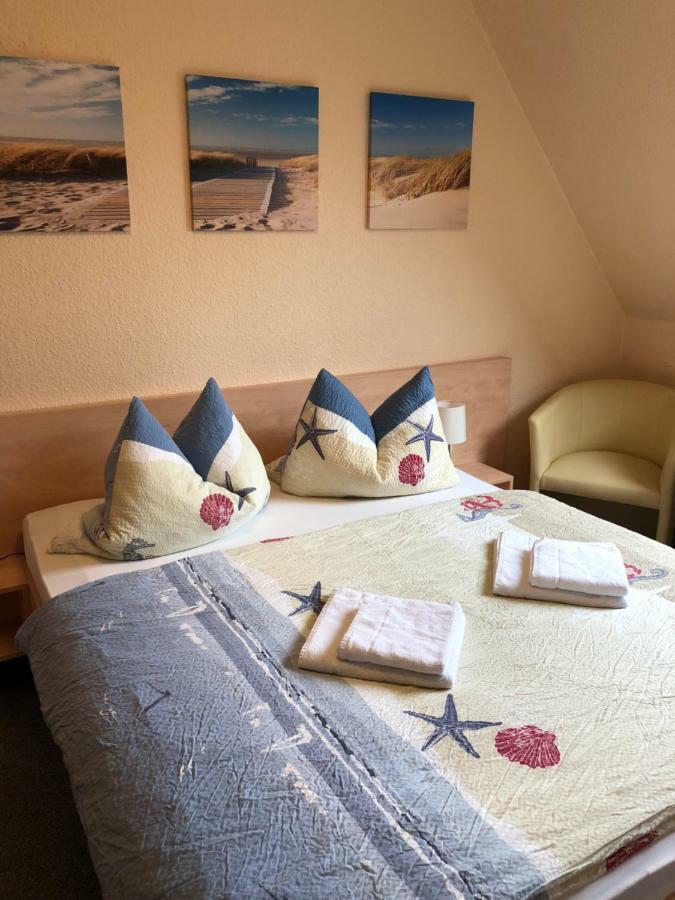 Hotel Pension Nordseewelle Norddeich  Ngoại thất bức ảnh