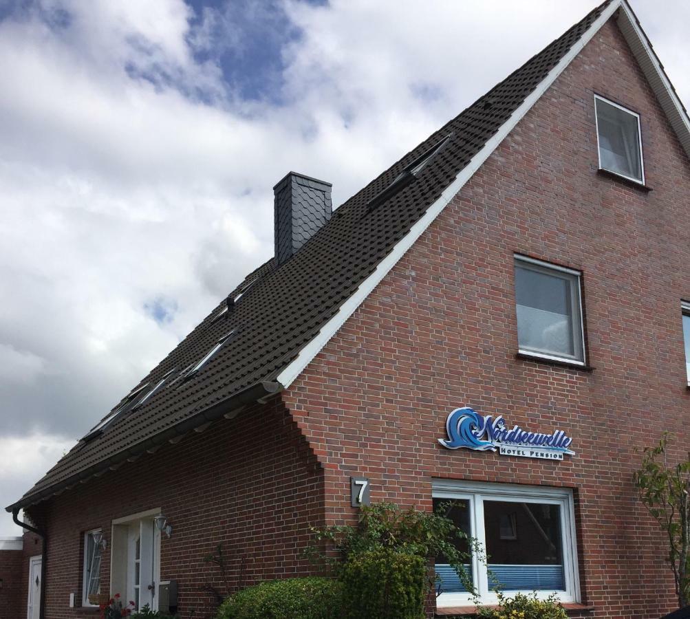 Hotel Pension Nordseewelle Norddeich  Ngoại thất bức ảnh