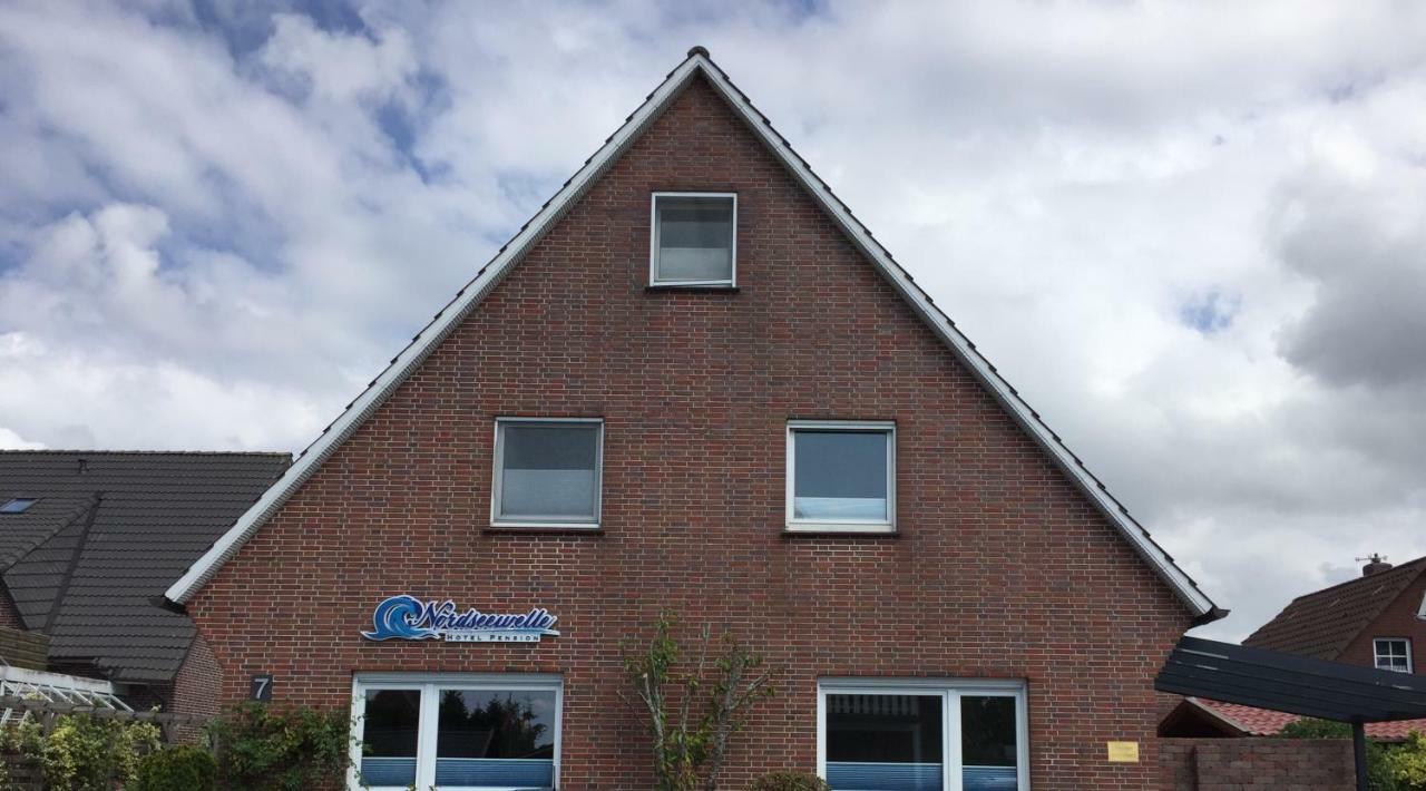 Hotel Pension Nordseewelle Norddeich  Ngoại thất bức ảnh