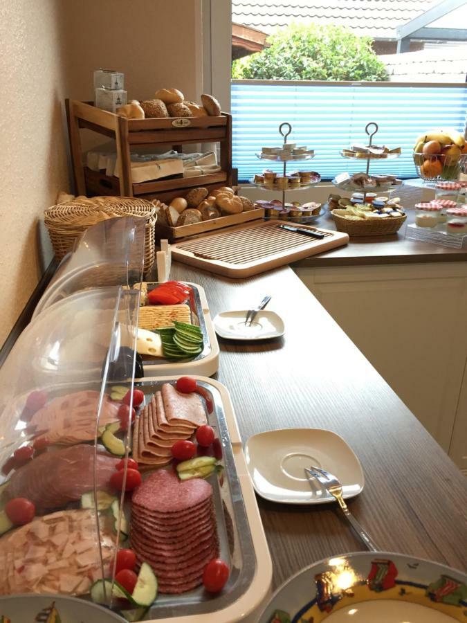 Hotel Pension Nordseewelle Norddeich  Ngoại thất bức ảnh