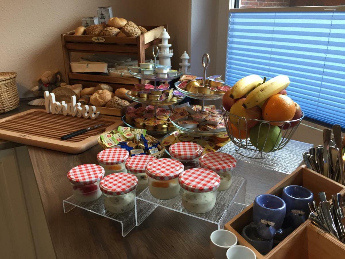 Hotel Pension Nordseewelle Norddeich  Ngoại thất bức ảnh
