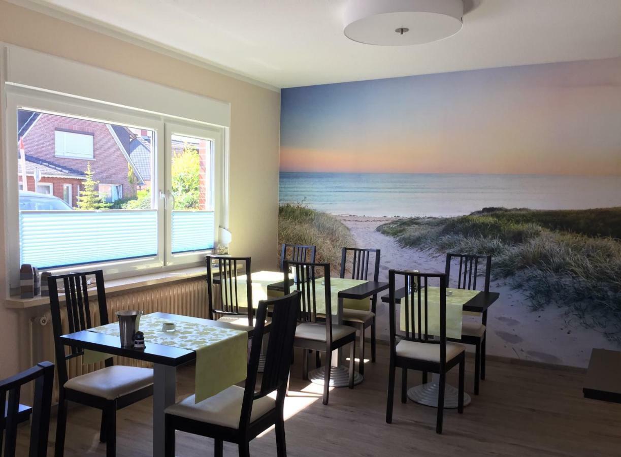 Hotel Pension Nordseewelle Norddeich  Ngoại thất bức ảnh