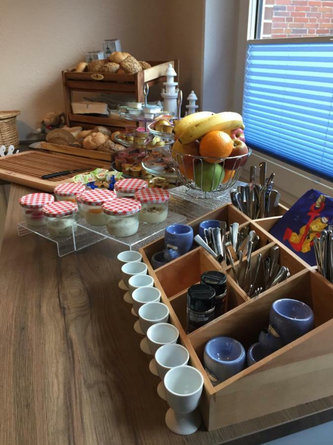 Hotel Pension Nordseewelle Norddeich  Ngoại thất bức ảnh